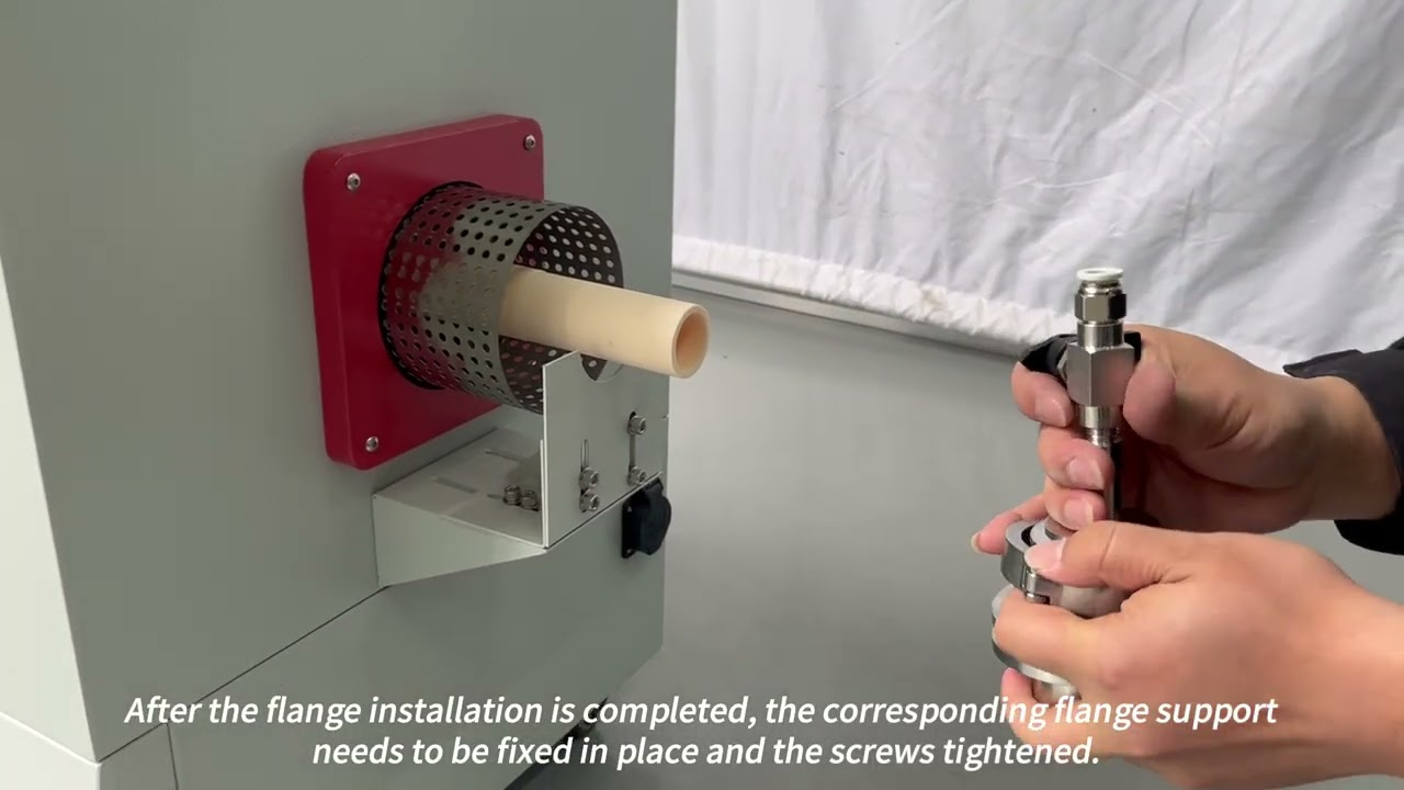 1700 Deg  horizontal tubular furnace