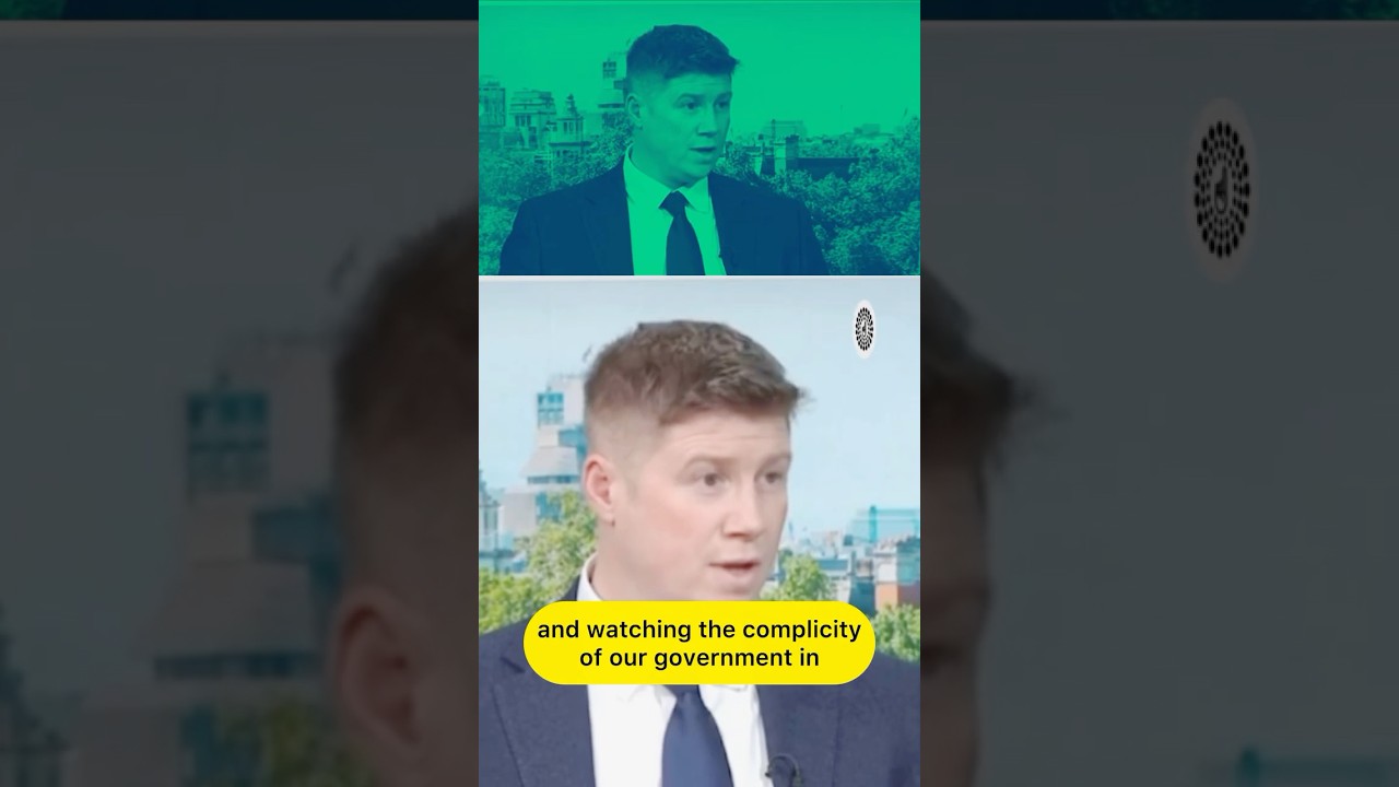 Government complicit on Gaza genocide. 