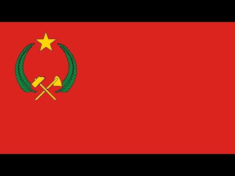 National Anthem of the People's Republic of the Congo (1970 - 1990) Instrumental - YouTube