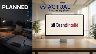 Media Plan vs Actual: Tracking Campaign Execution in One System