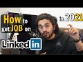 How to find Job on LinkedIn ? | Tips | How to build a strong profile ?