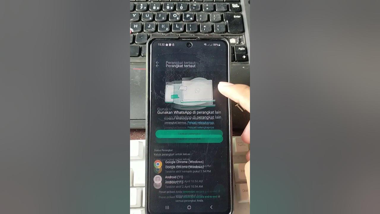 wa web kode qr tidak terdeteksi