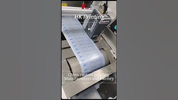 Printing factory for Matte PET Silver Adhesive Label Sticker processing #factory #label #stickers
