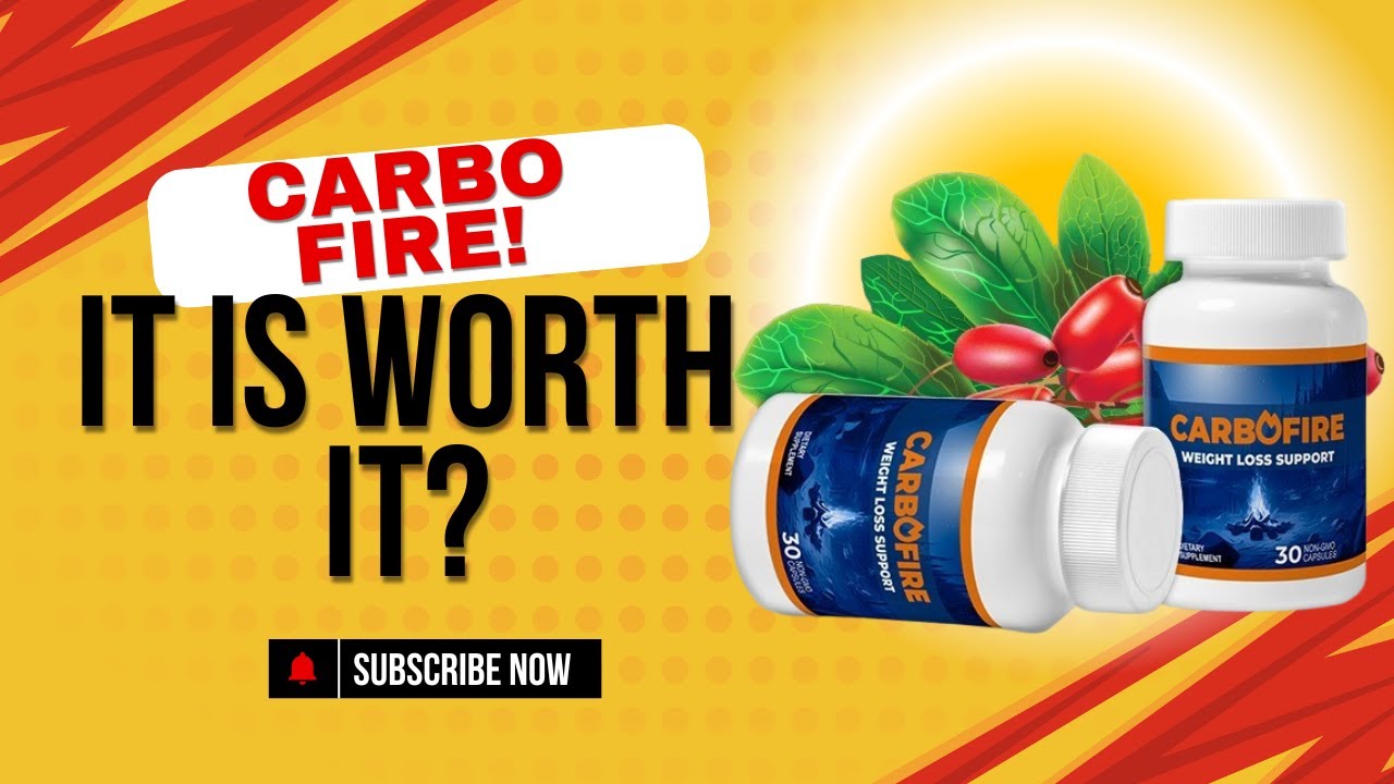 Unlock Your Best Self with CARBOFIRE: The Ultimate Fat-Burning Solution