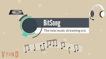 BitSong. The first decentralized music streaming platform