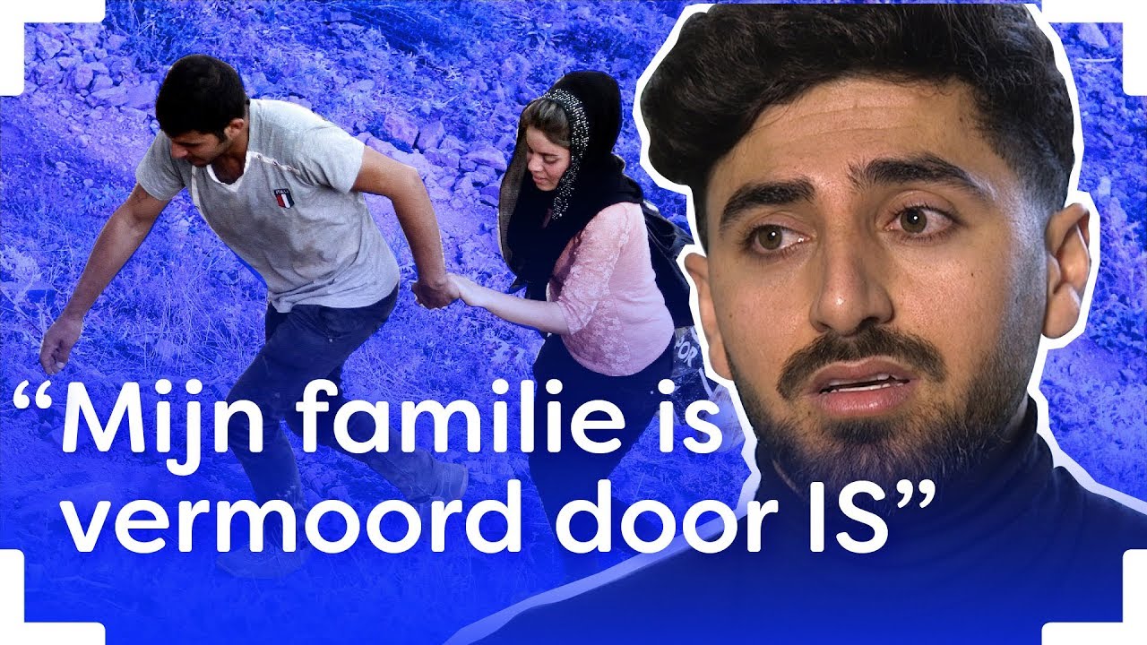 Jezidi strijdt voor eerlijke straffen van IS'ers | Mijn Missie | Brandpunt+