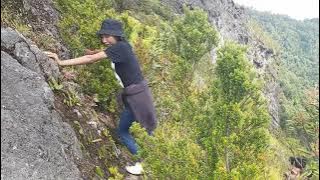 Menuju Nampar Nos dan gunung Ranaka|| Manggarai