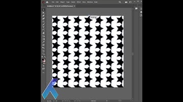 How to make pattern easy way in illustrator 2023