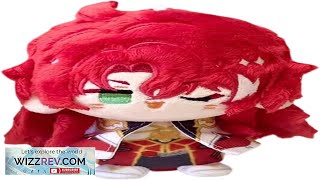 CALEMBOU Anime Plush Keychain 4 Cute Chibi Plush Figure Key Chain Charms Review