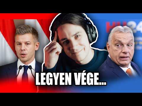 Nekem is elegem van a politikából...