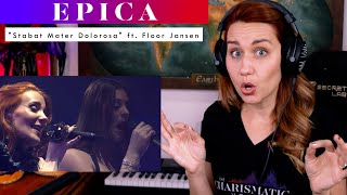 Epica "Stabat Mater Dolorosa" with Floor Jansen REACTION & ANALYSIS by Vocal Coach / Opera Singer
