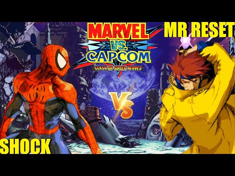 Marvel vs Capcom: MR RESET vs SHOCK (FT5)