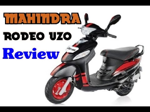 mahindra rodeo scooty