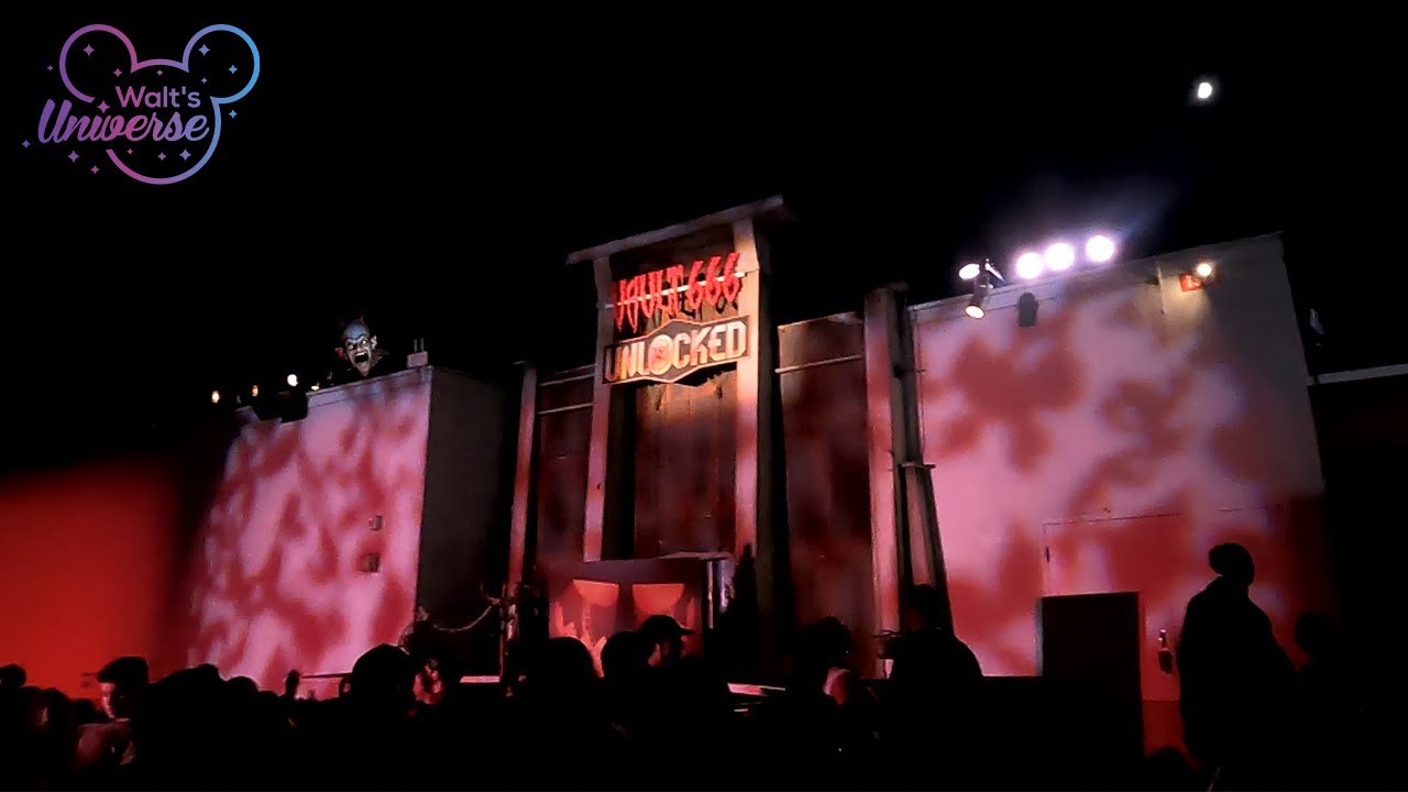 Vault 666 Unlocked at Six Flags Magic Mountain