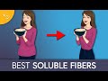 The best  worst fibers for weight loss