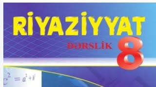 Riyaziyyat 8 ci sinif KSQ 1 Nümunə suallar #8cisinif #dərslik #ksq 
