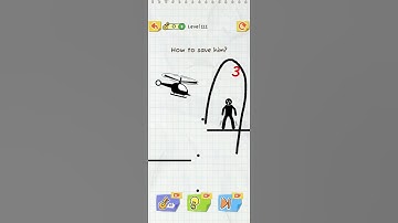 Tech gamer 13 : Draw 2 save level 111 || How to save him || #shorts #draw2save #song