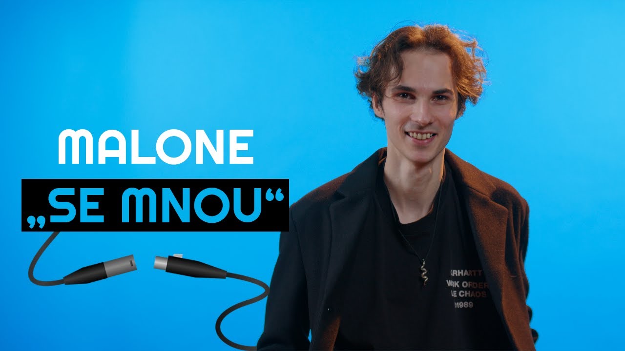 Tajemství písně „se mnou“ od kapely Malone | ONE TAKE