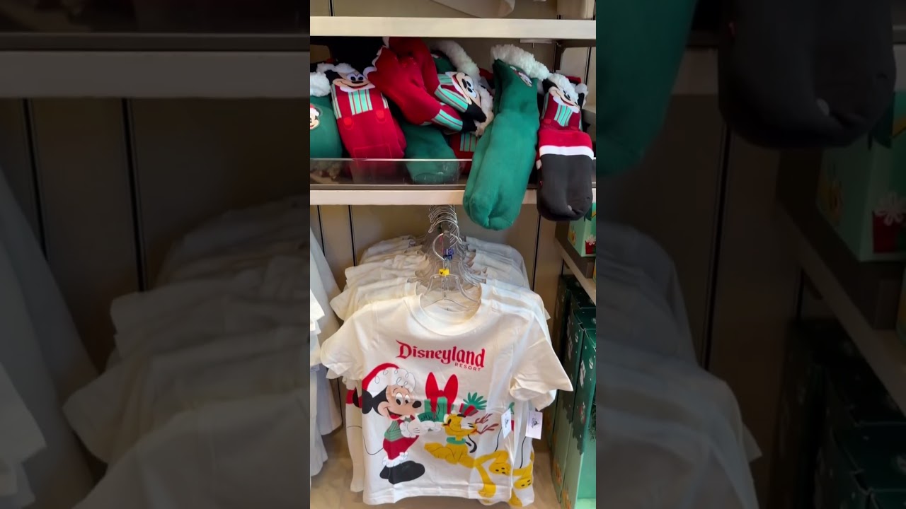 Holiday Merchandise Arrives at the Disneyland Resort!