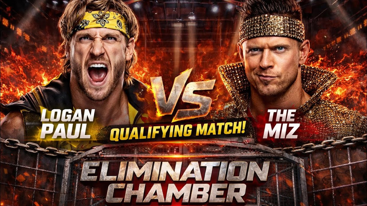 Logan Paul vs. The Miz: Elimination Chamber QUALIFYING MATCH | FULL HIGHLIGHTS