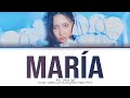 Hwa Sa (화사)- "Maria (마리아)"(Color Coded Lyrics Eng/Rom/Han/가사)