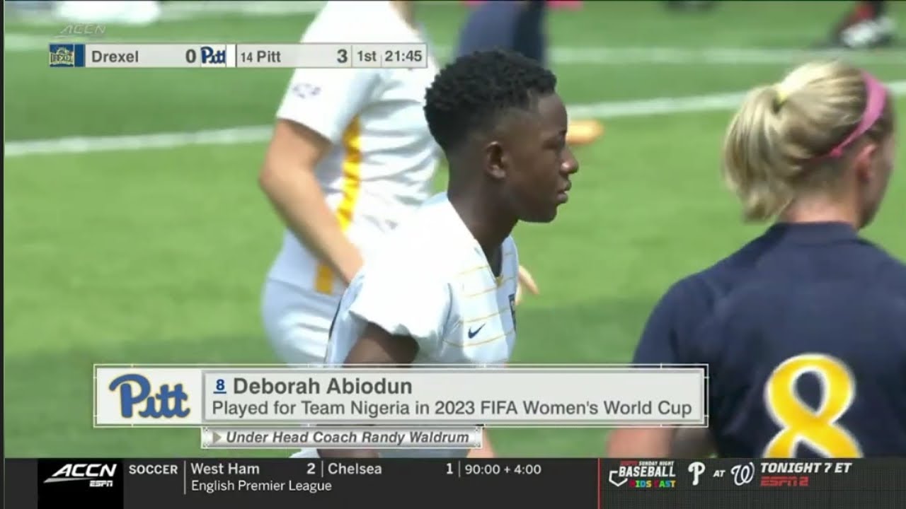 Super Falcons Deborah Abiodun debut for Pittsburgh University Full Highlights
