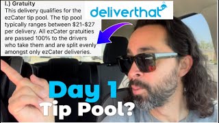 A NEW Delivery App: Day 1 on Deliver That. Will it Replace DoorDash?