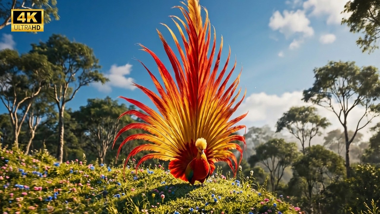 Are These Real Top 100 Strangest Birds in the World 🌍|Nature 4K ASMR