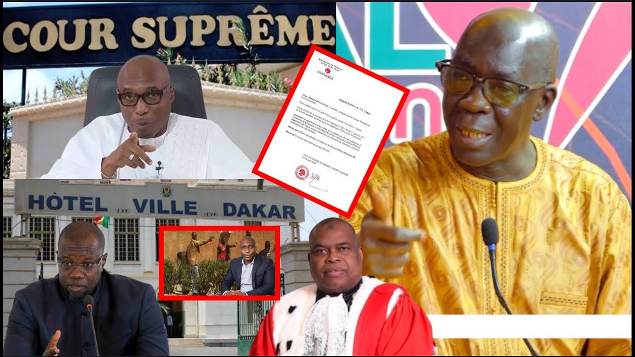 Élection Mairie de Dakar : Décision Cour Suprême , Barth en danger ? Le décryptage de Sanou Dione..