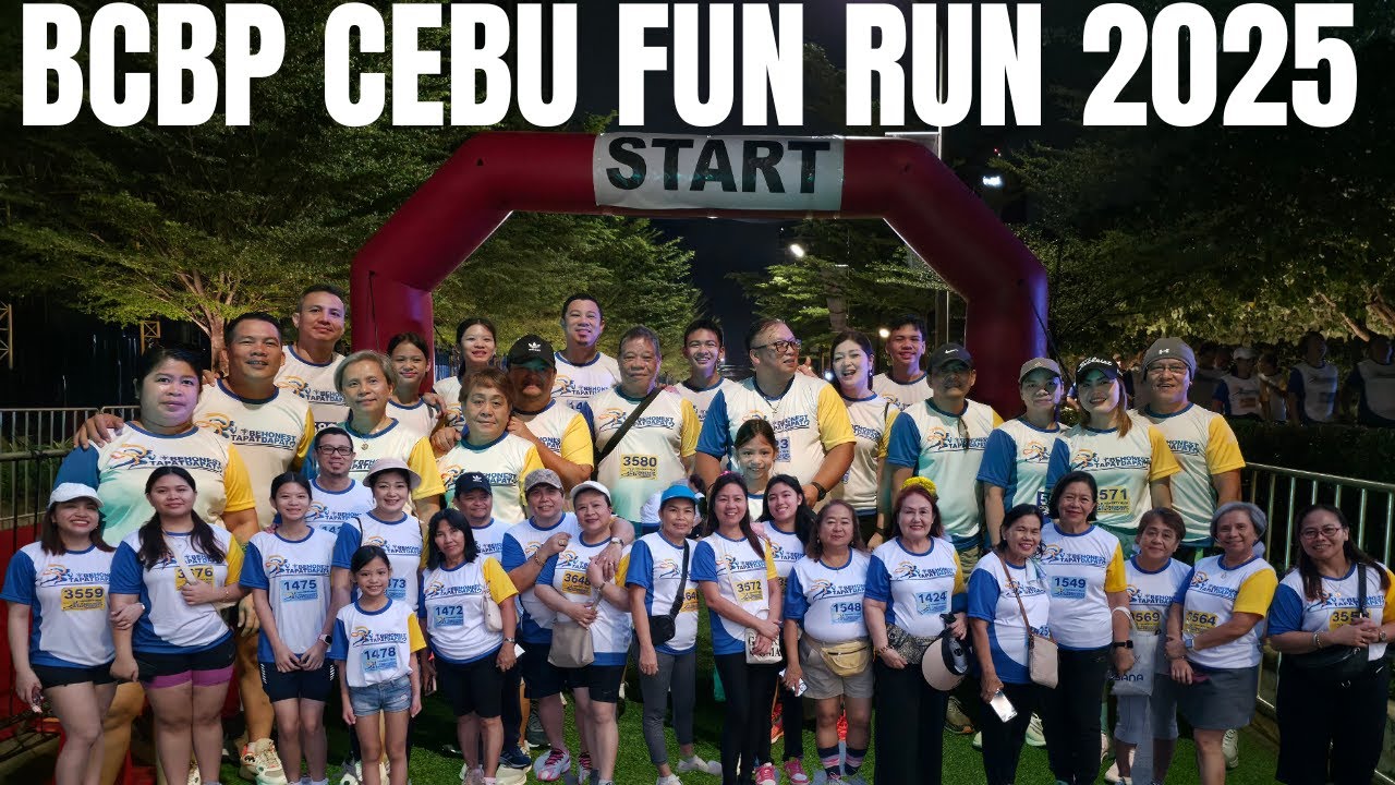 Bcbp Members Unity The BCBP CEBU AREA Honest Run of Integrity and Unity : BCBP FUN 2025 ...