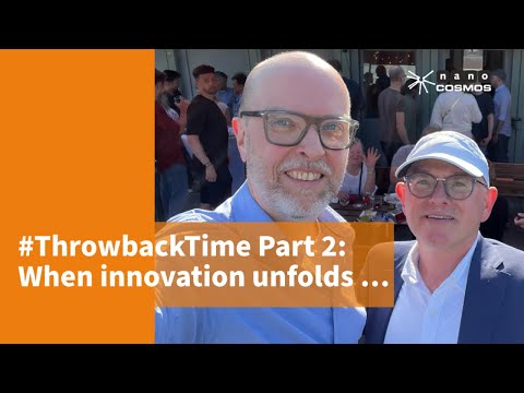 🕰️ "ThrowbackTime" 🌐 Episode 2: "When innovation unfolds …"