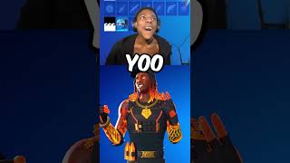 IShowSpeed Freaks Out Over Kai Cenat’s SECRET Fortnite Skin! 🚨😱 #fortnite #shorts