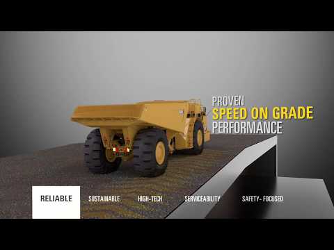 Meet the Cat® AD45 Underground Mining Truck