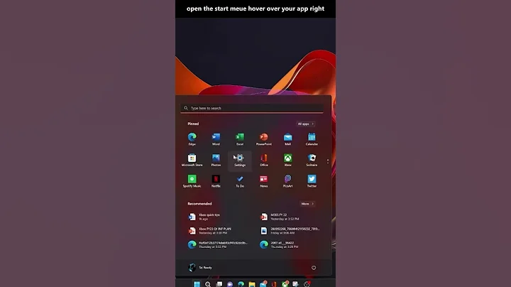 How to Pin Apps to Taskbar