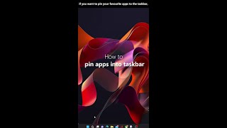 How to Pin Apps to Taskbar screenshot 5