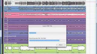 Exporting OMF From Cubase To Pro Tools