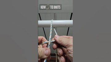 Amazing Simple Quick Release Knot