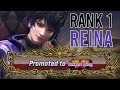 Destroying highest ranked players with reina