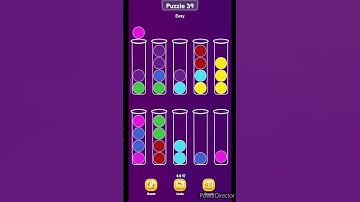 Ball Sort Puzzle 39 #shorts