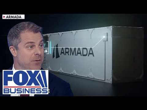 'AI IN A BOX': Armada CEO explains modular data centers