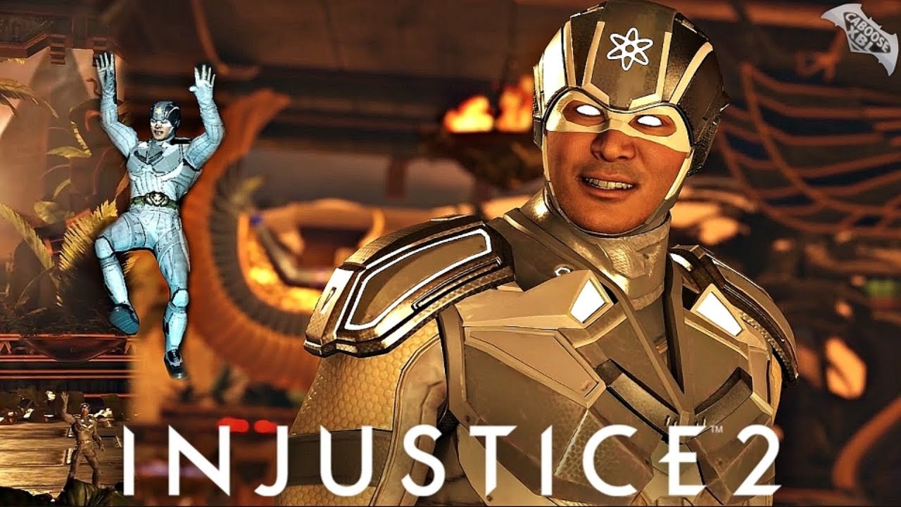 Injustice 2 Online - INTENSE RANKED SET WITH ATOM!