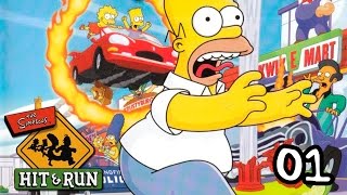 The Simpsons: Hit & Run - Прохождение pt1 The Simpsons: Hit & Run - Прохождение pt1