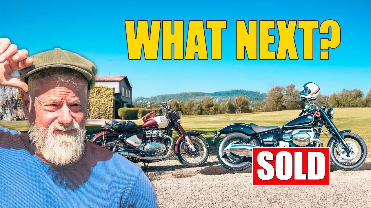 The Ol' Man SOLD His BMW R 18! Why? & What's Next?!
