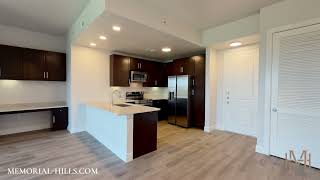 Memorial Hills Apartments | Luxe Finish Floor Plan | Houston, TX