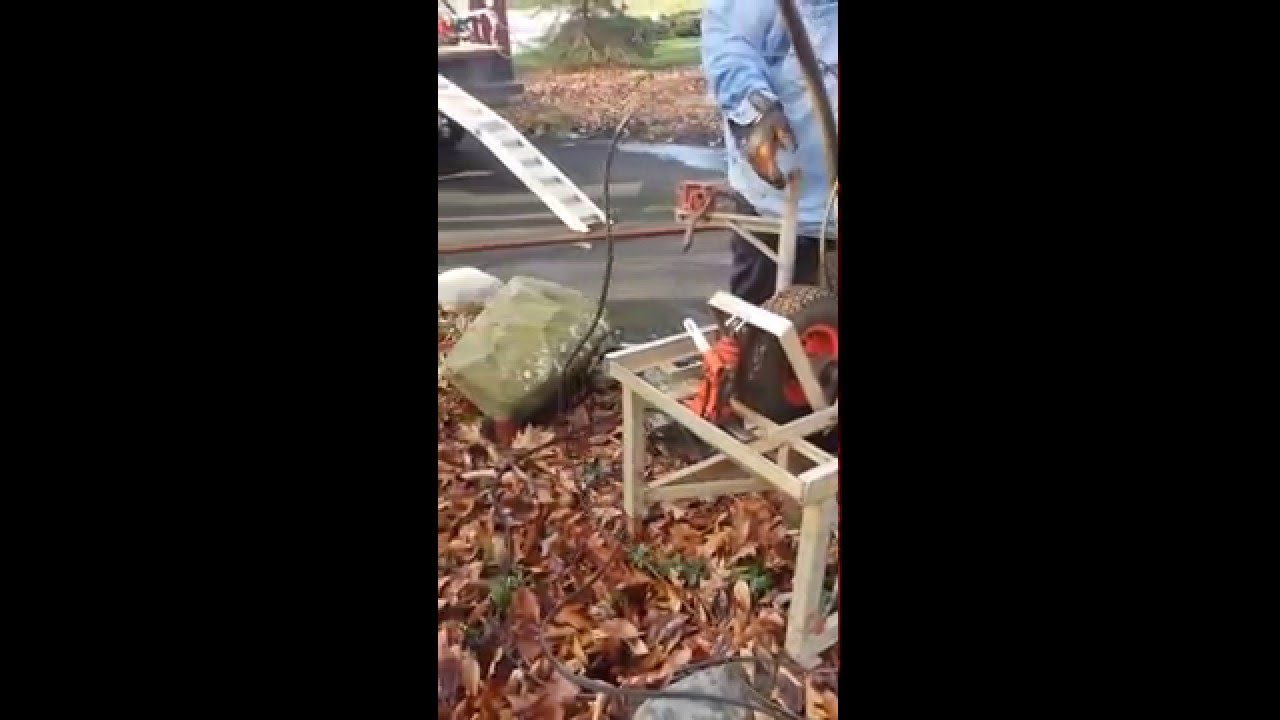 Pulling a water pump with the "Upzdaisy" YouTube