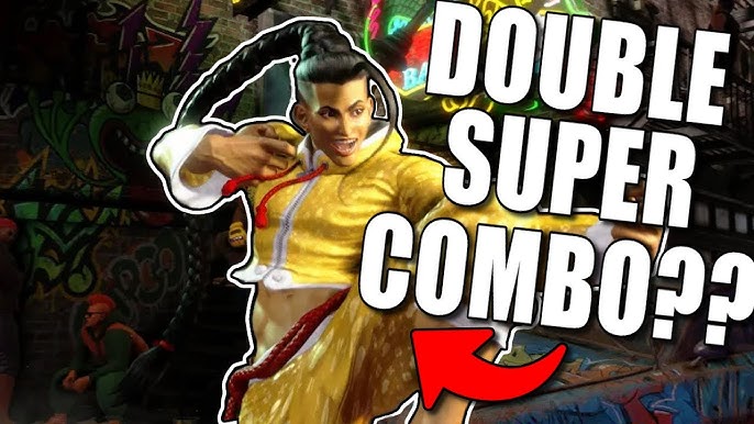 10 hardest combos in Street Fighter 6