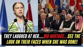 World Leaders Laughed at This Teenager but Her VIRAL Speech Leaves Them SPEECHLESS - Applause ERUPTS