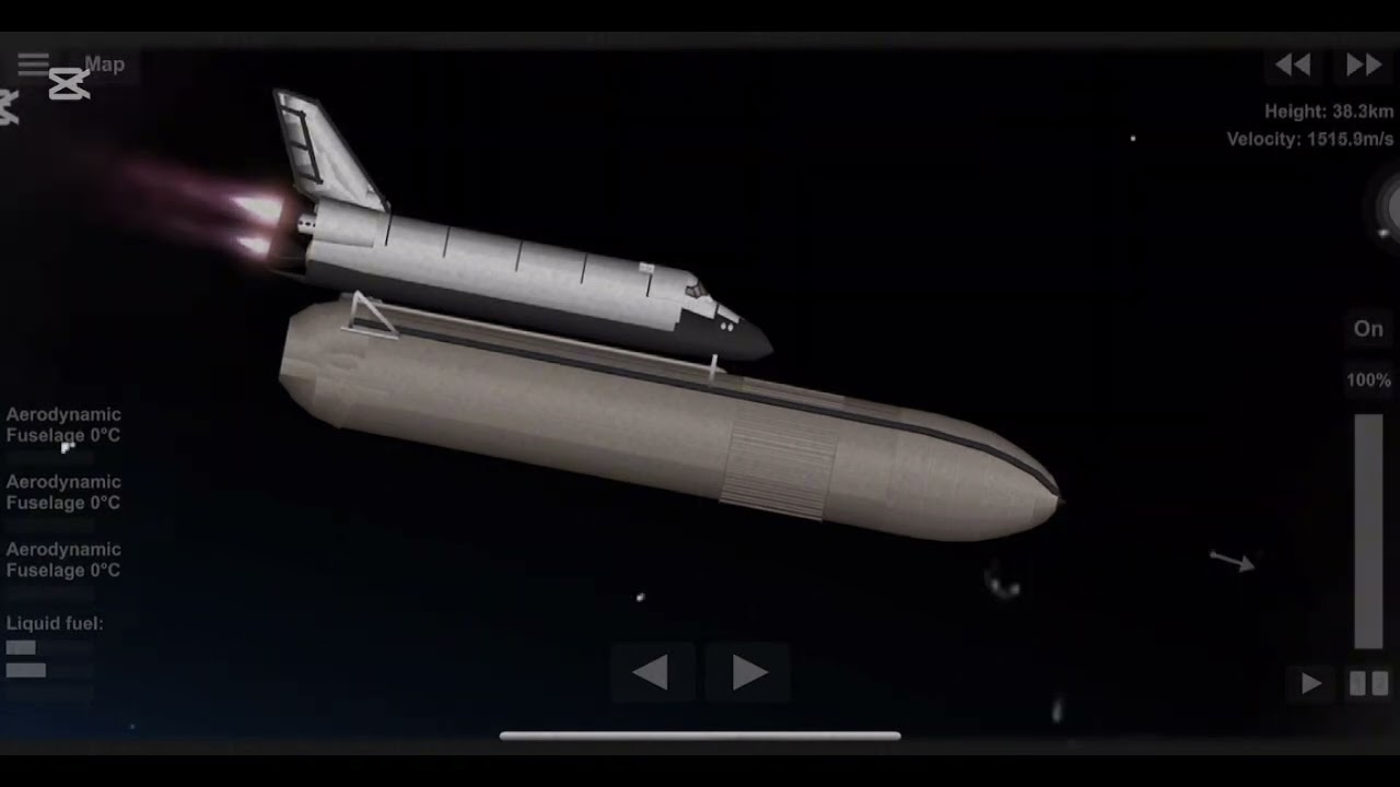 The most Realistic space shuttle in Sfs (NO DLC) 