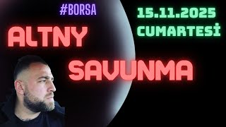 Altinay Altny Savunma Teknoloji̇leri̇ Hi̇sse Yorum