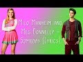 Milo Manheim and Meg Donnelly - Someday (Lyrics)